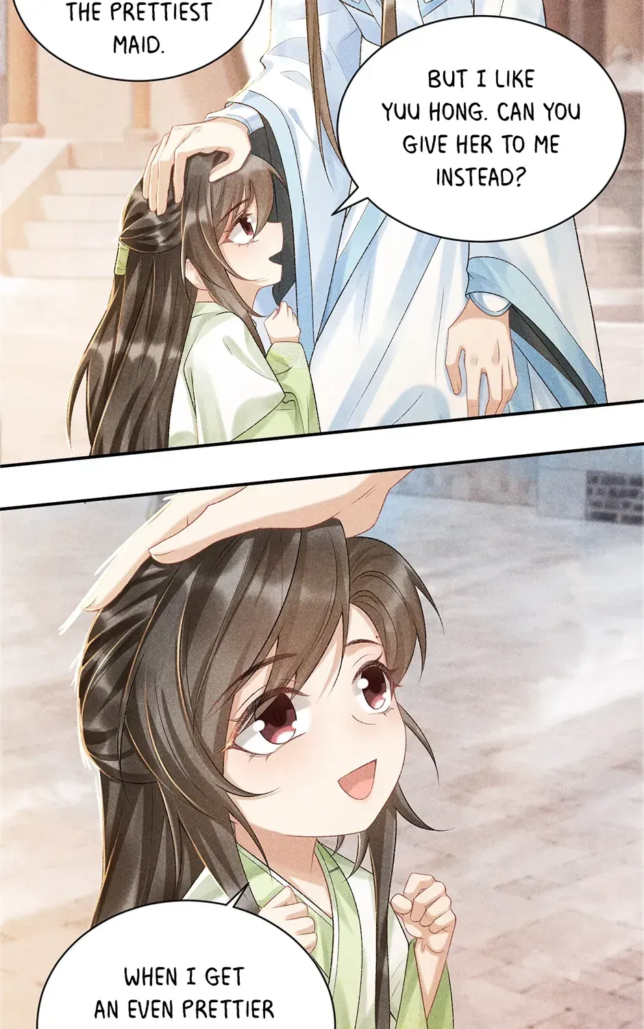 Read Bingtai Youbu chapter 3.3 image 8 on Lezhin