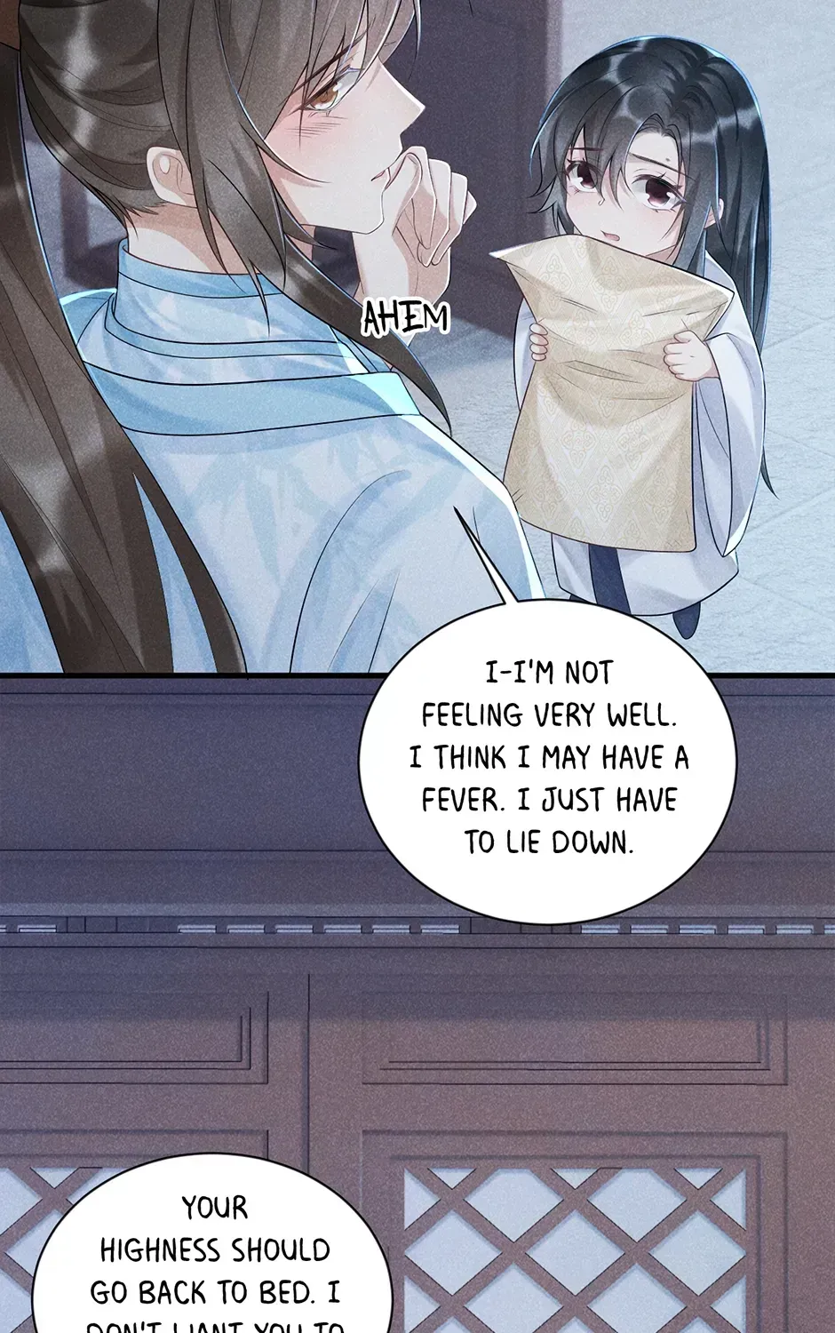 Read Bingtai Youbu chapter 3.4 image 12 on Lezhin