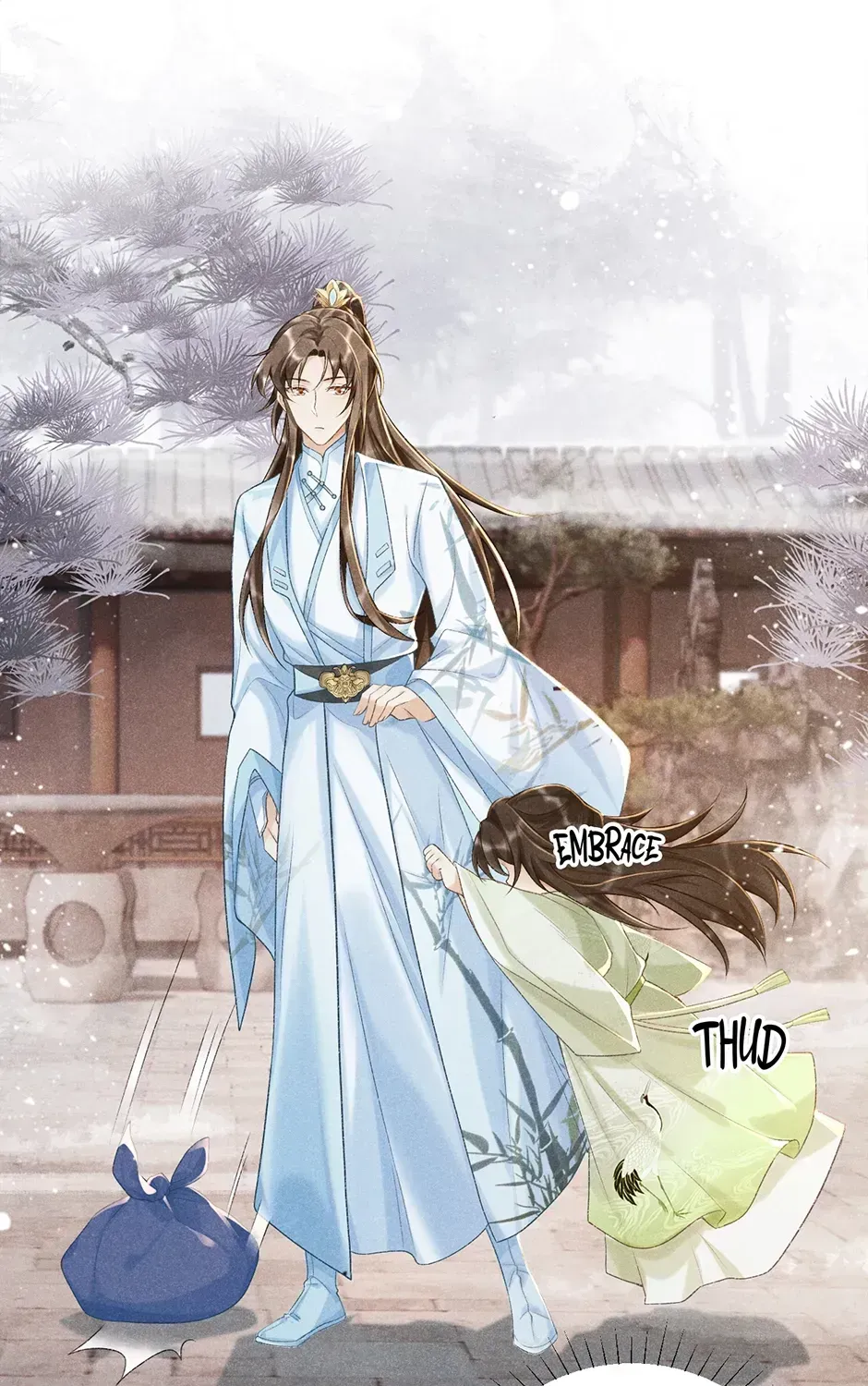 Read Bingtai Youbu chapter 3.5 image 12 on Lezhin
