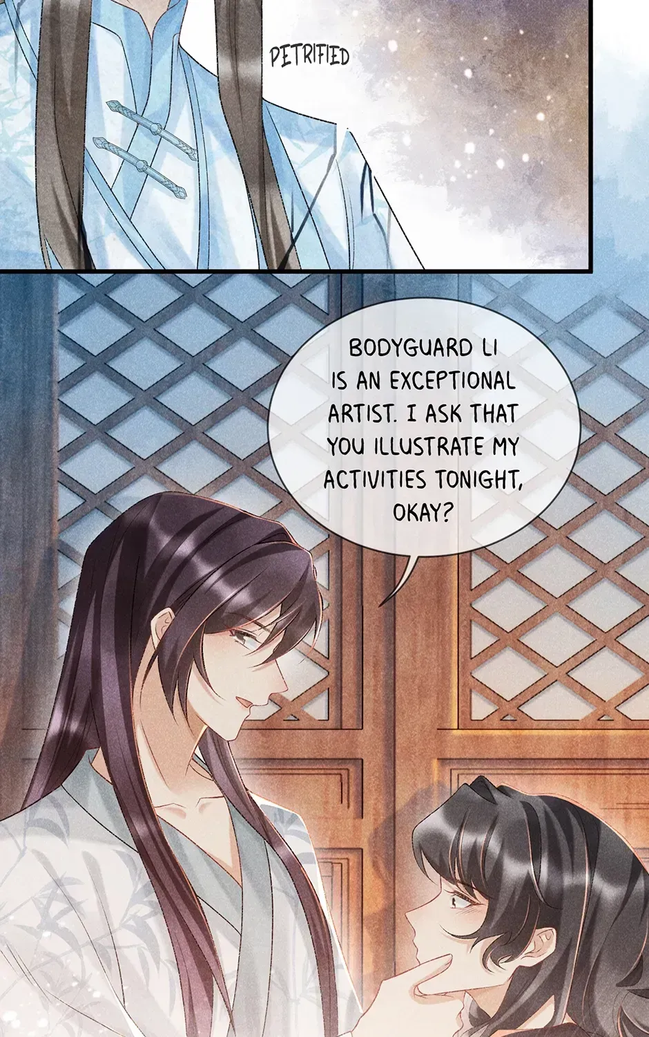 Read Bingtai Youbu chapter 3.5 image 42 on Lezhin