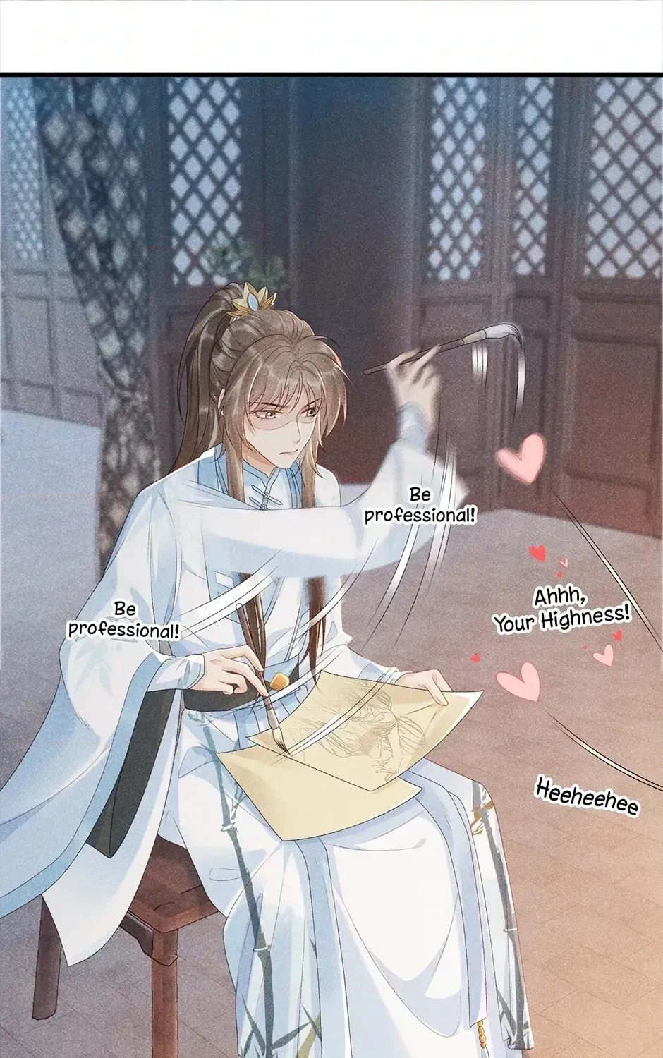Read Bingtai Youbu chapter 3.5 image 56 on Lezhin