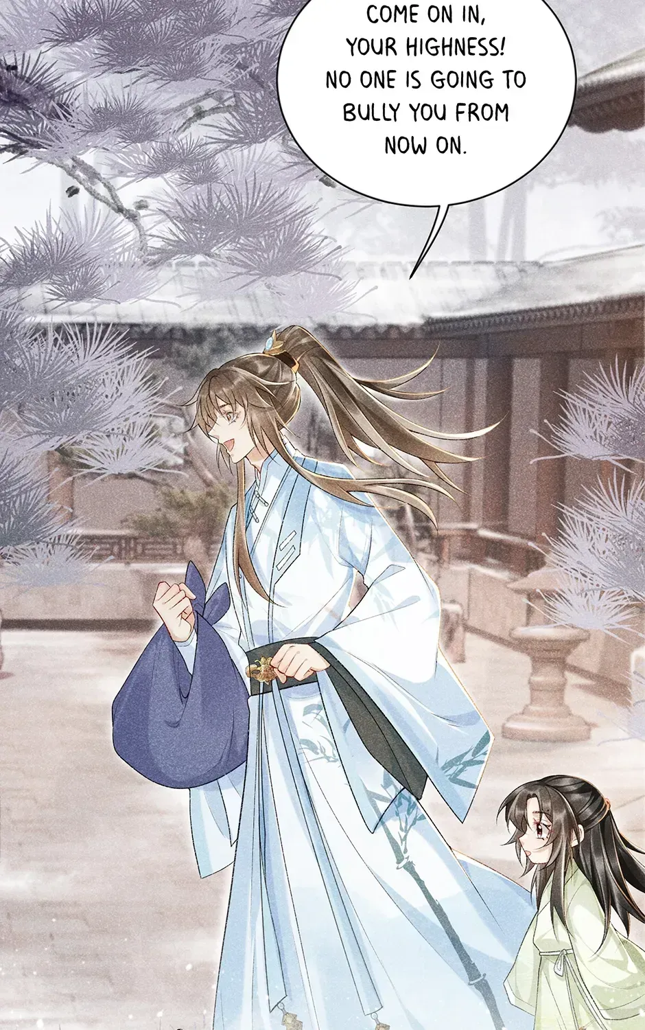 Read Bingtai Youbu chapter 3.5 image 8 on Lezhin