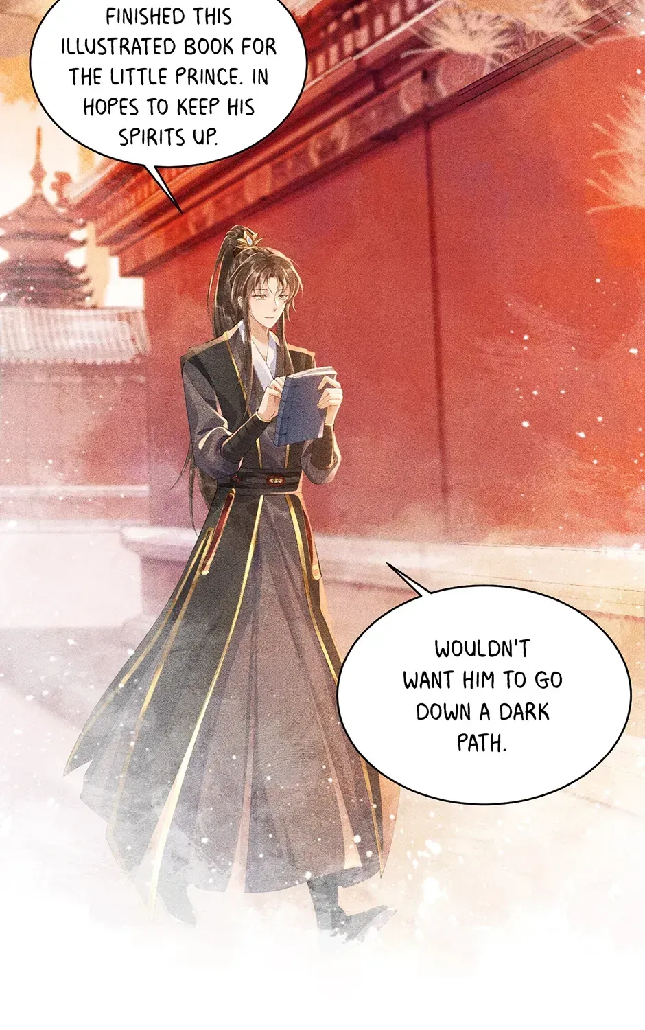 Read Bingtai Youbu chapter 3.8 image 8 on Lezhin