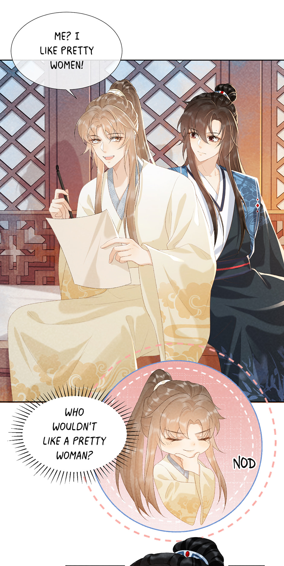 Read Bingtai Youbu chapter 30 image 2 on Lezhin