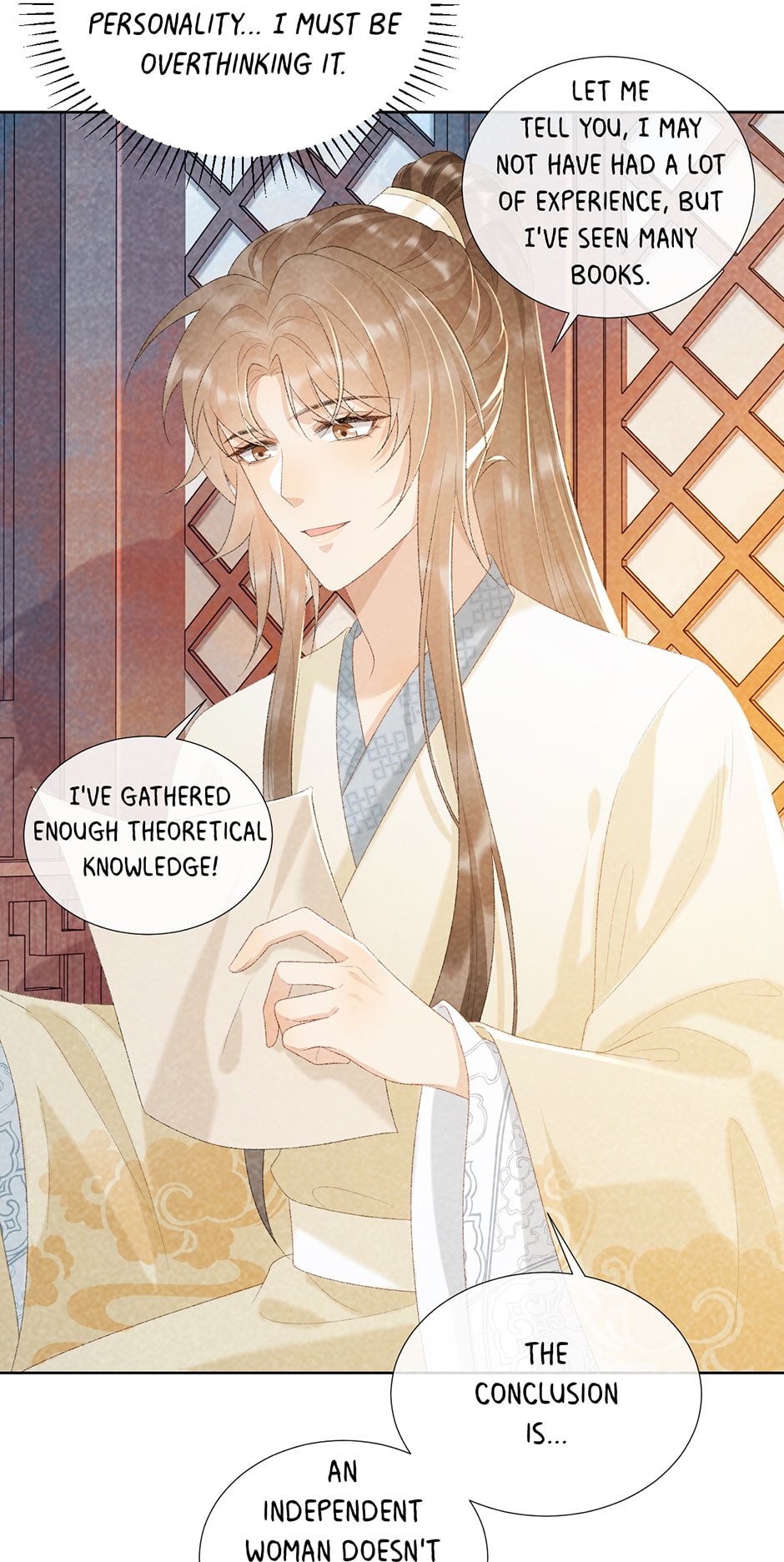 Read Bingtai Youbu chapter 30 image 4 on Lezhin