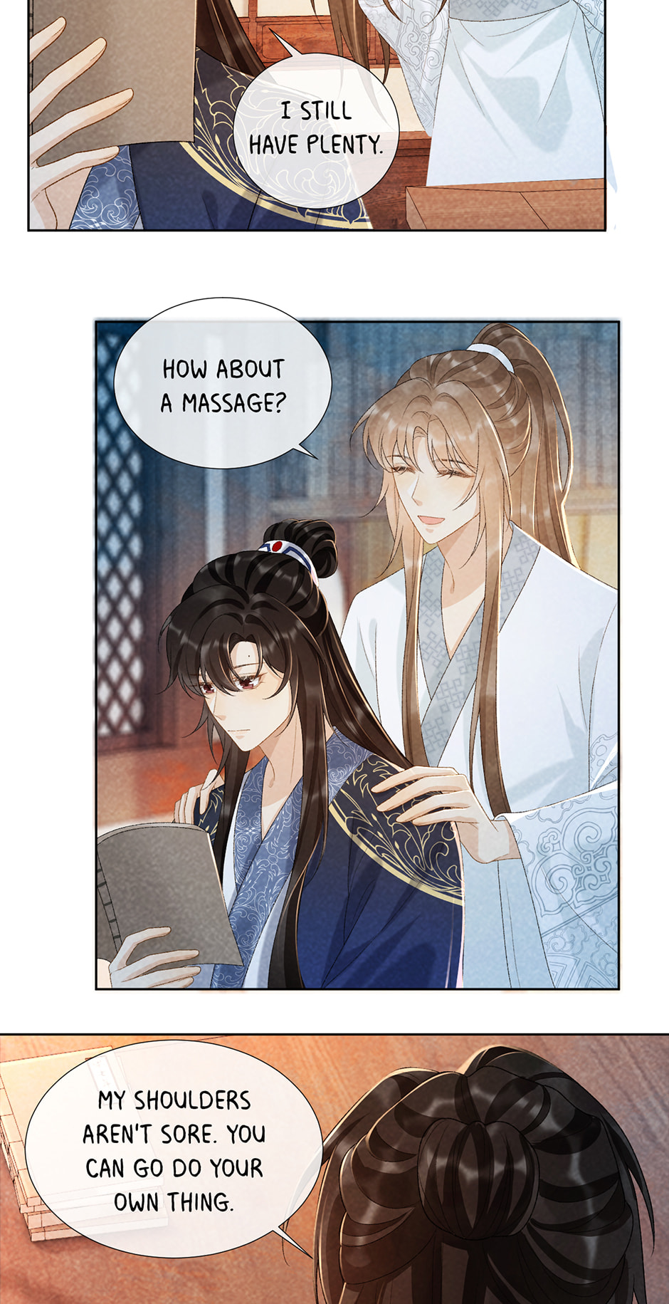 Read Bingtai Youbu chapter 32 image 12 on Lezhin