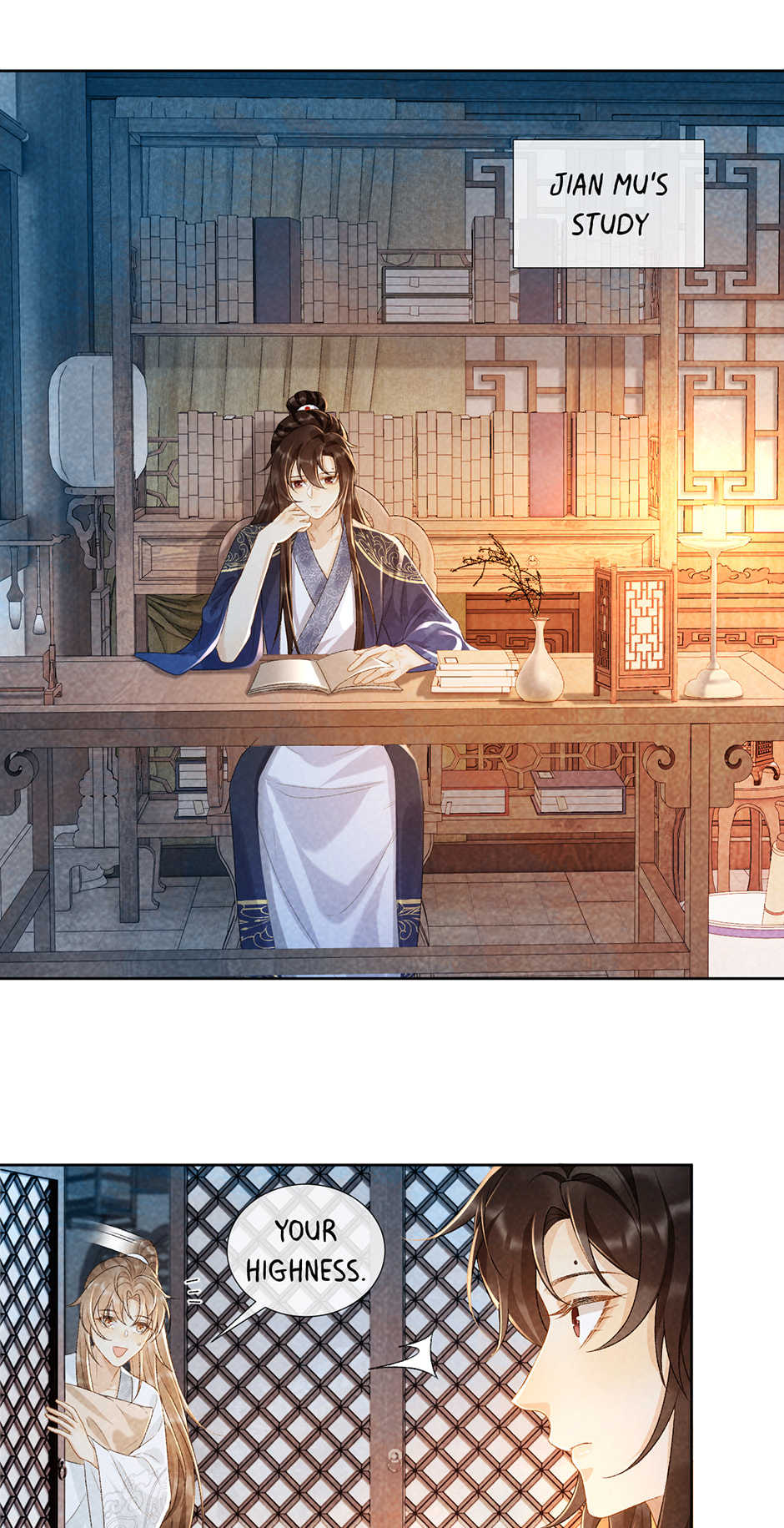 Read Bingtai Youbu chapter 32 image 8 on Lezhin