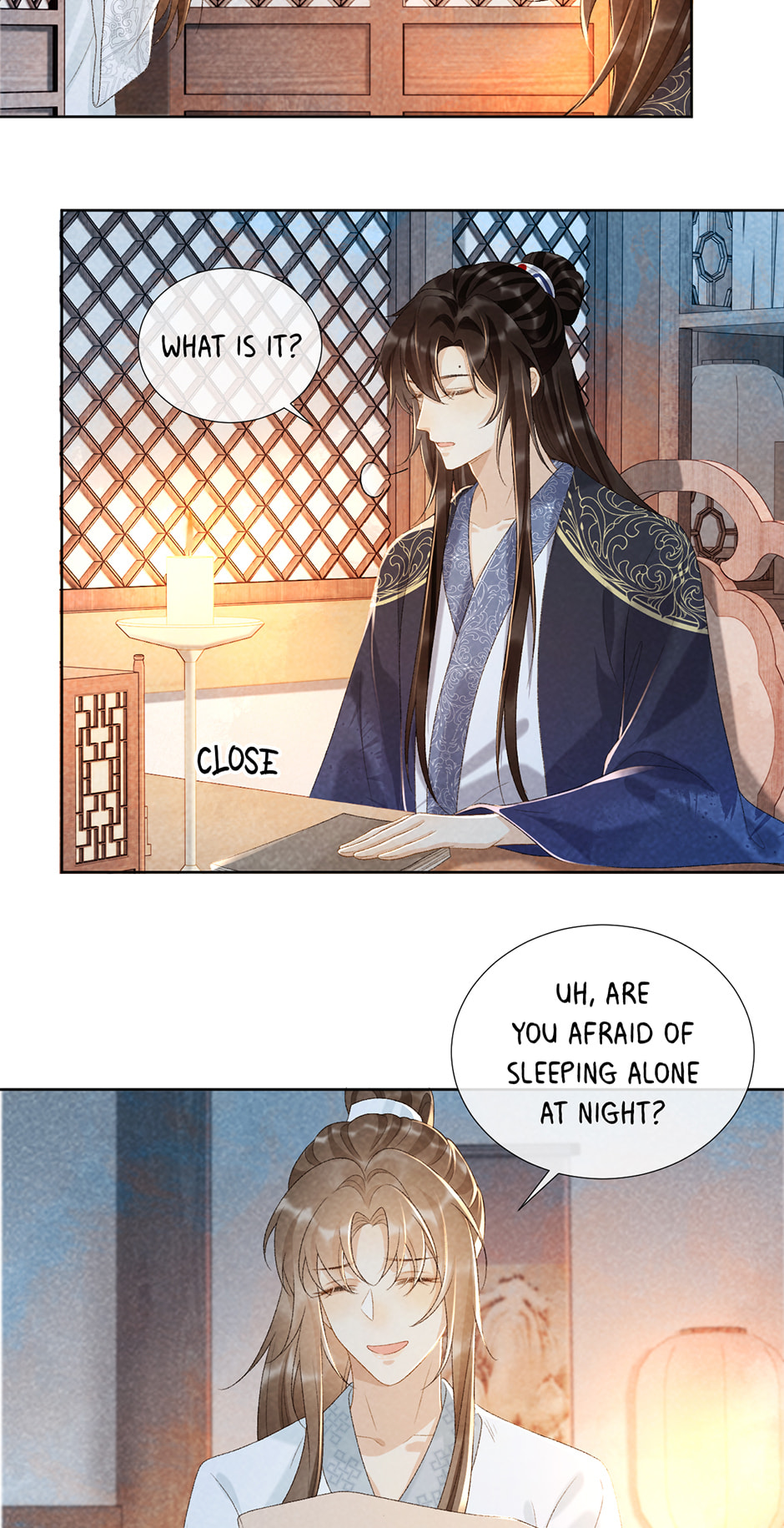 Read Bingtai Youbu chapter 32 image 9 on Lezhin