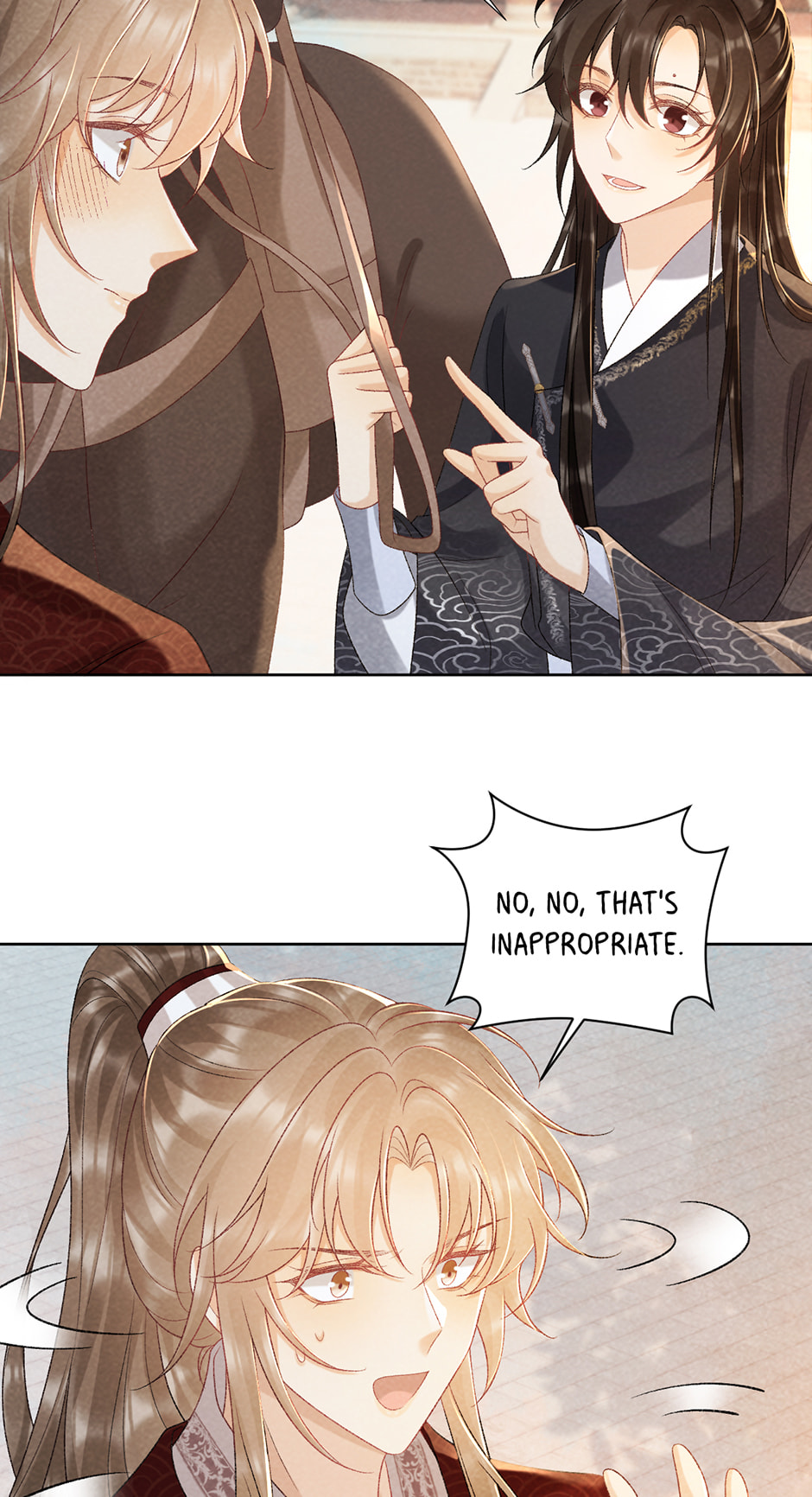 Read Bingtai Youbu chapter 34 image 10 on Lezhin
