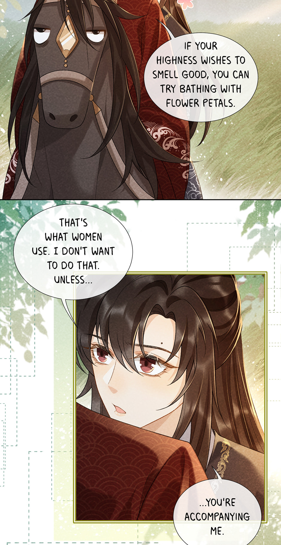 Read Bingtai Youbu chapter 34 image 21 on Lezhin