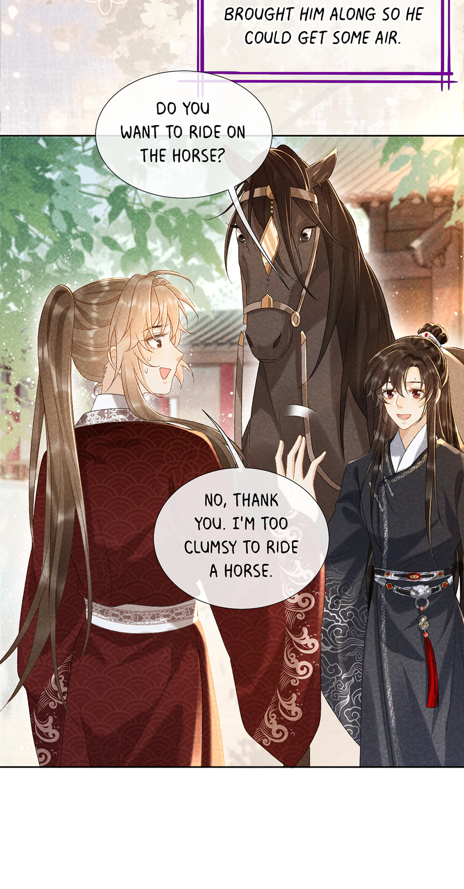 Read Bingtai Youbu chapter 34 image 7 on Lezhin