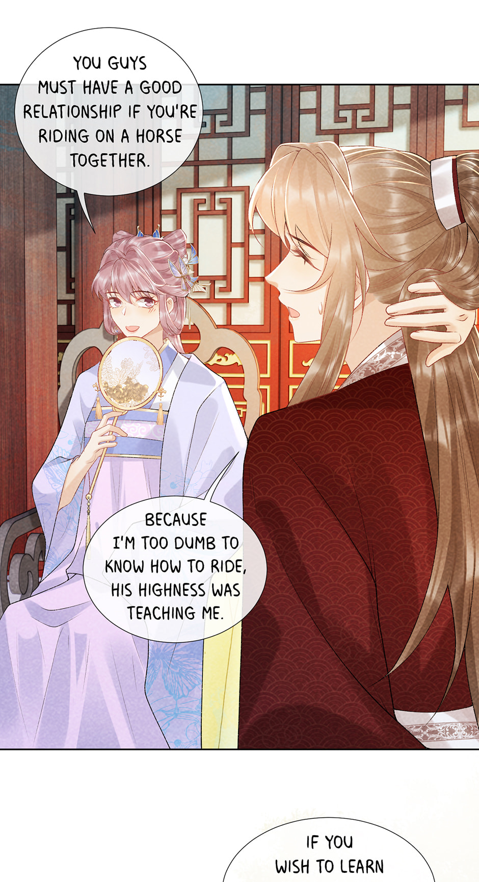 Read Bingtai Youbu chapter 35 image 24 on Lezhin