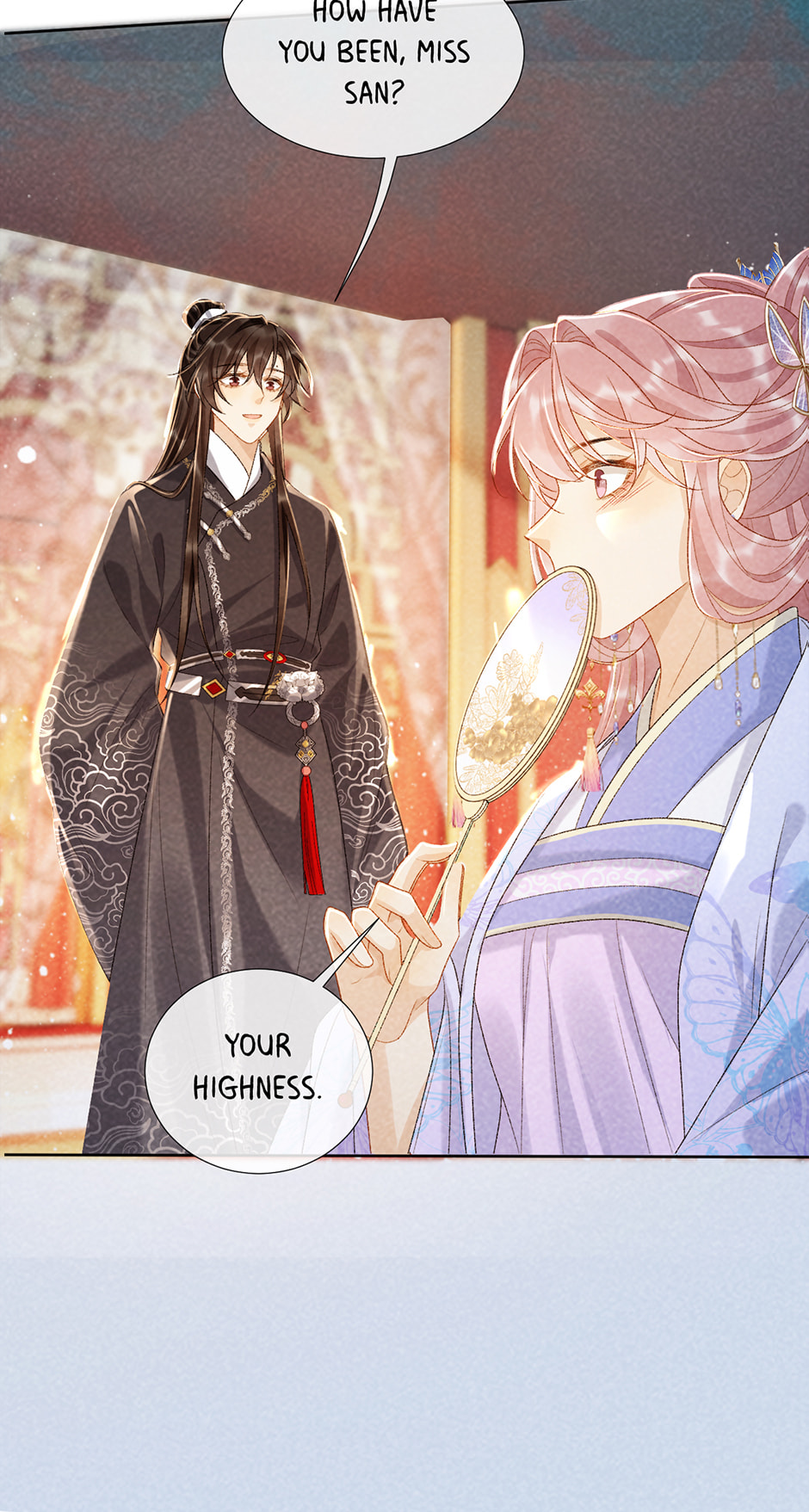 Read Bingtai Youbu chapter 35 image 35 on Lezhin
