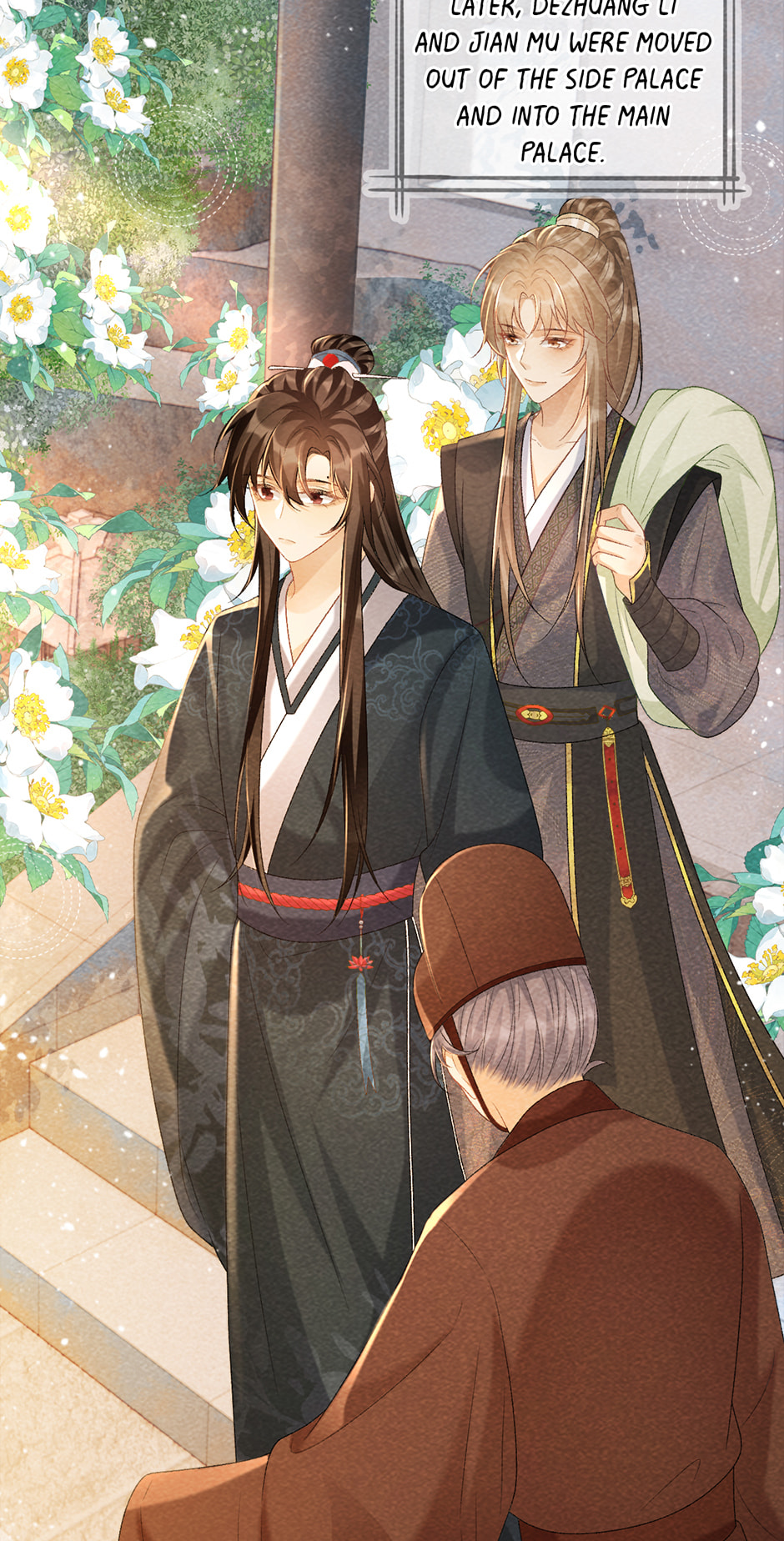 Read Bingtai Youbu chapter 37 image 3 on Lezhin