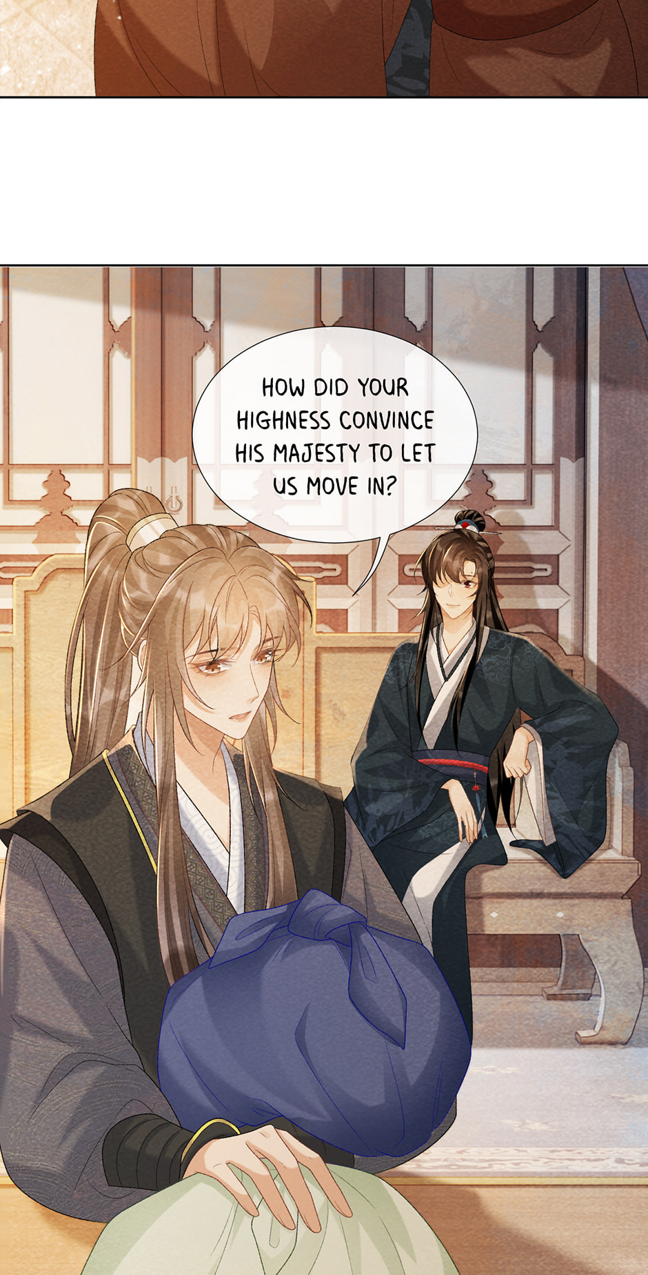 Read Bingtai Youbu chapter 37 image 4 on Lezhin