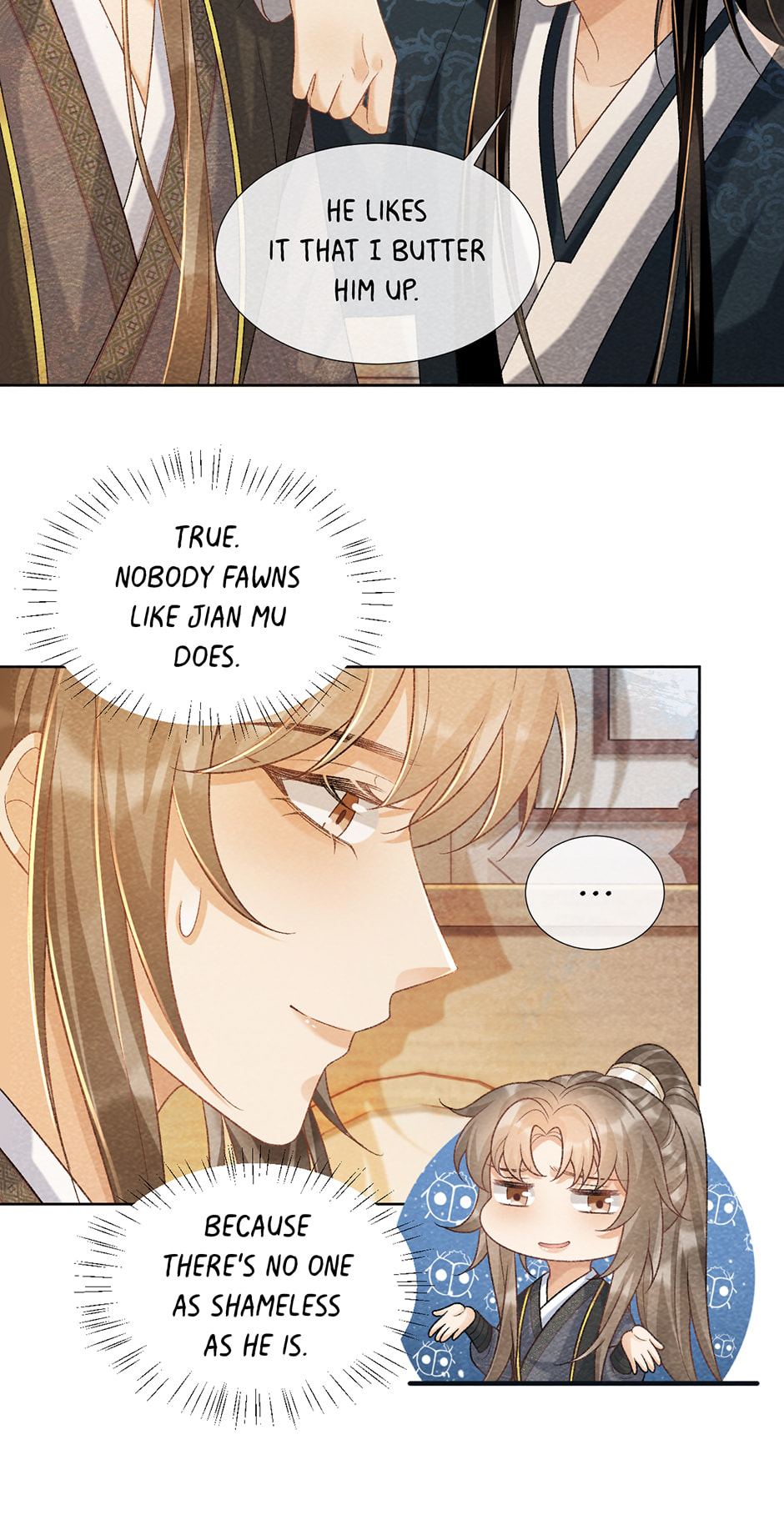 Read Bingtai Youbu chapter 37 image 7 on Lezhin