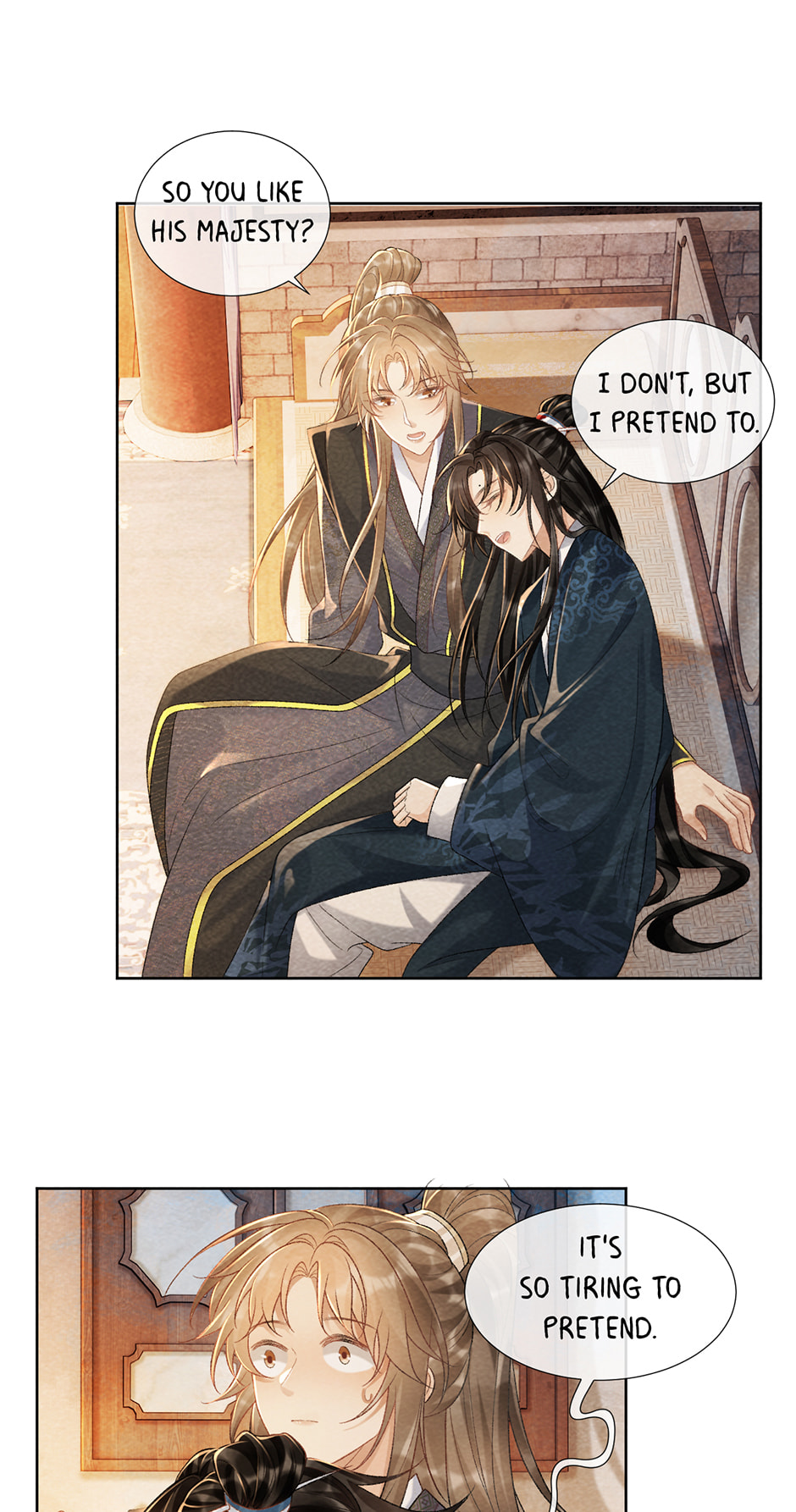 Read Bingtai Youbu chapter 37 image 8 on Lezhin