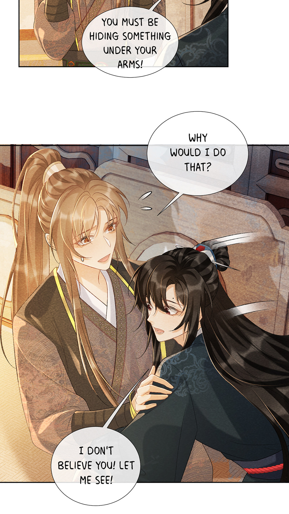 Read Bingtai Youbu chapter 38 image 13 on Lezhin