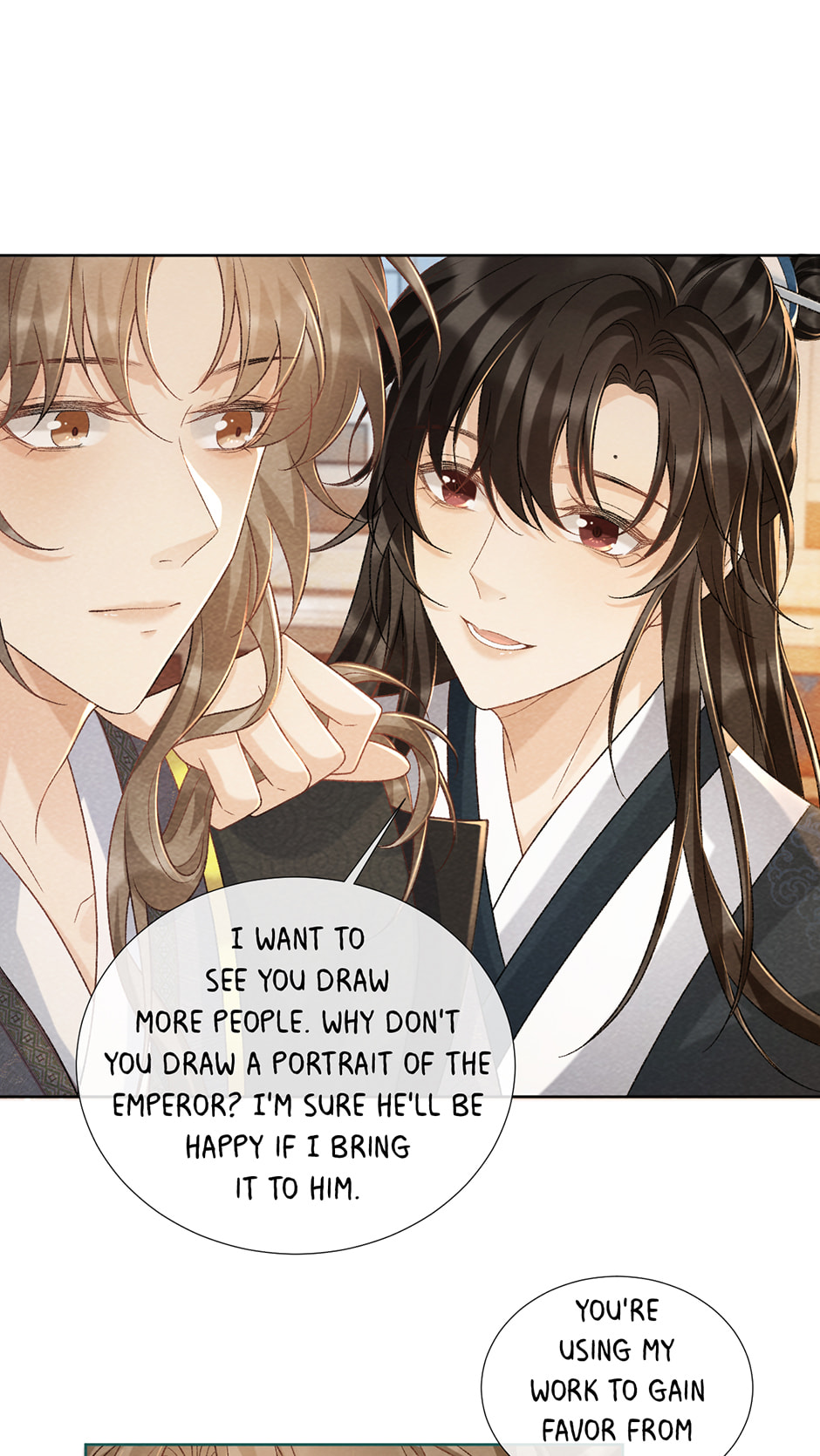 Read Bingtai Youbu chapter 39 image 7 on Lezhin