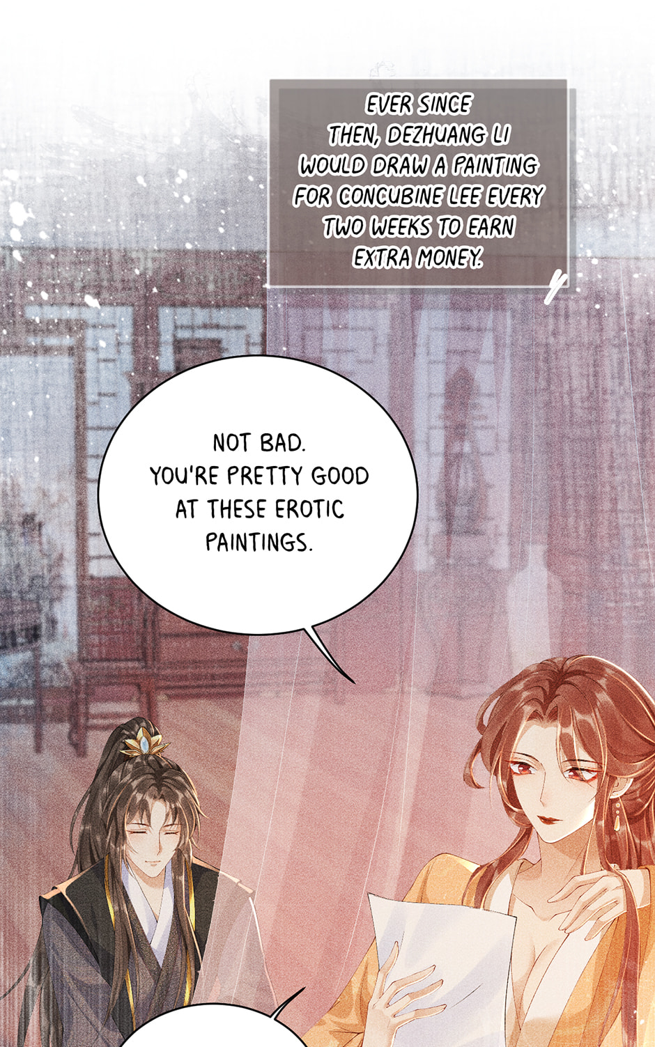 Read Bingtai Youbu chapter 4 image 2 on Lezhin
