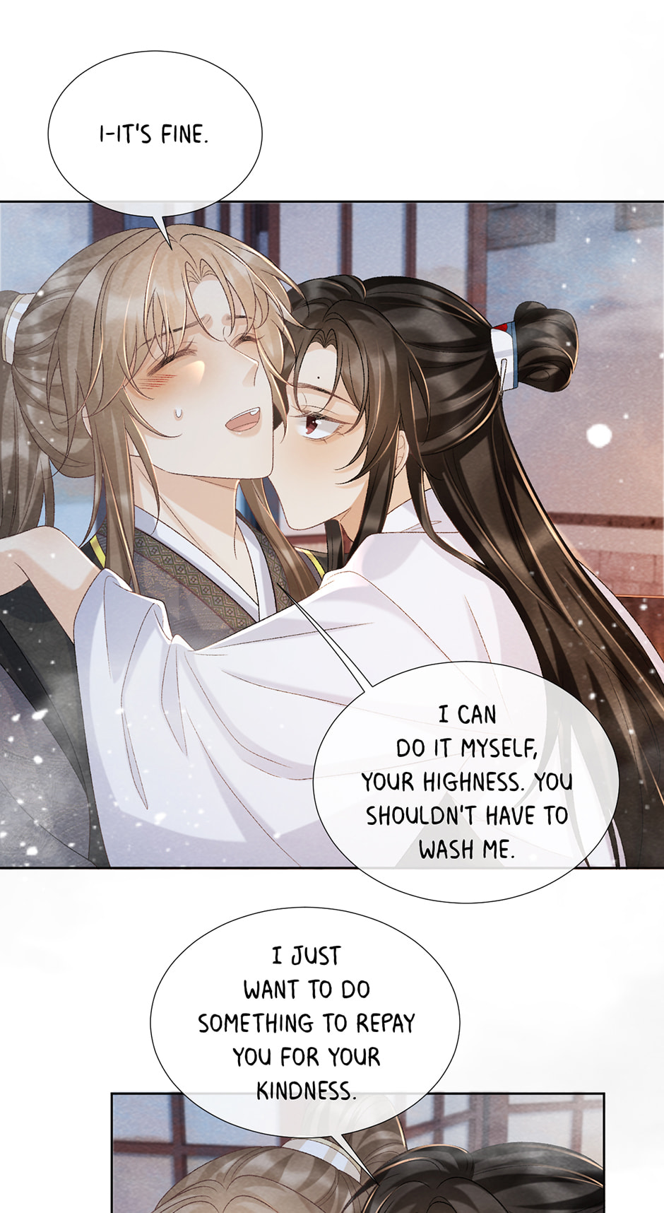 Read Bingtai Youbu chapter 43 image 2 on Lezhin