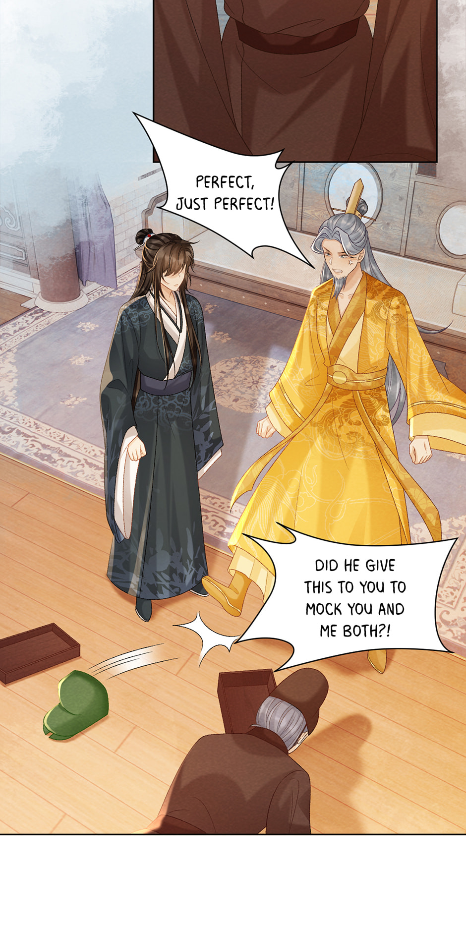 Read Bingtai Youbu chapter 44 image 17 on Lezhin
