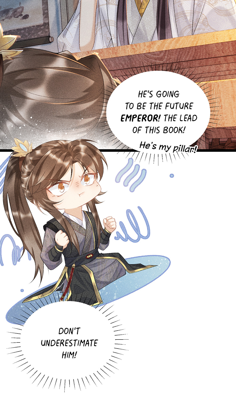 Read Bingtai Youbu chapter 6 image 35 on Lezhin