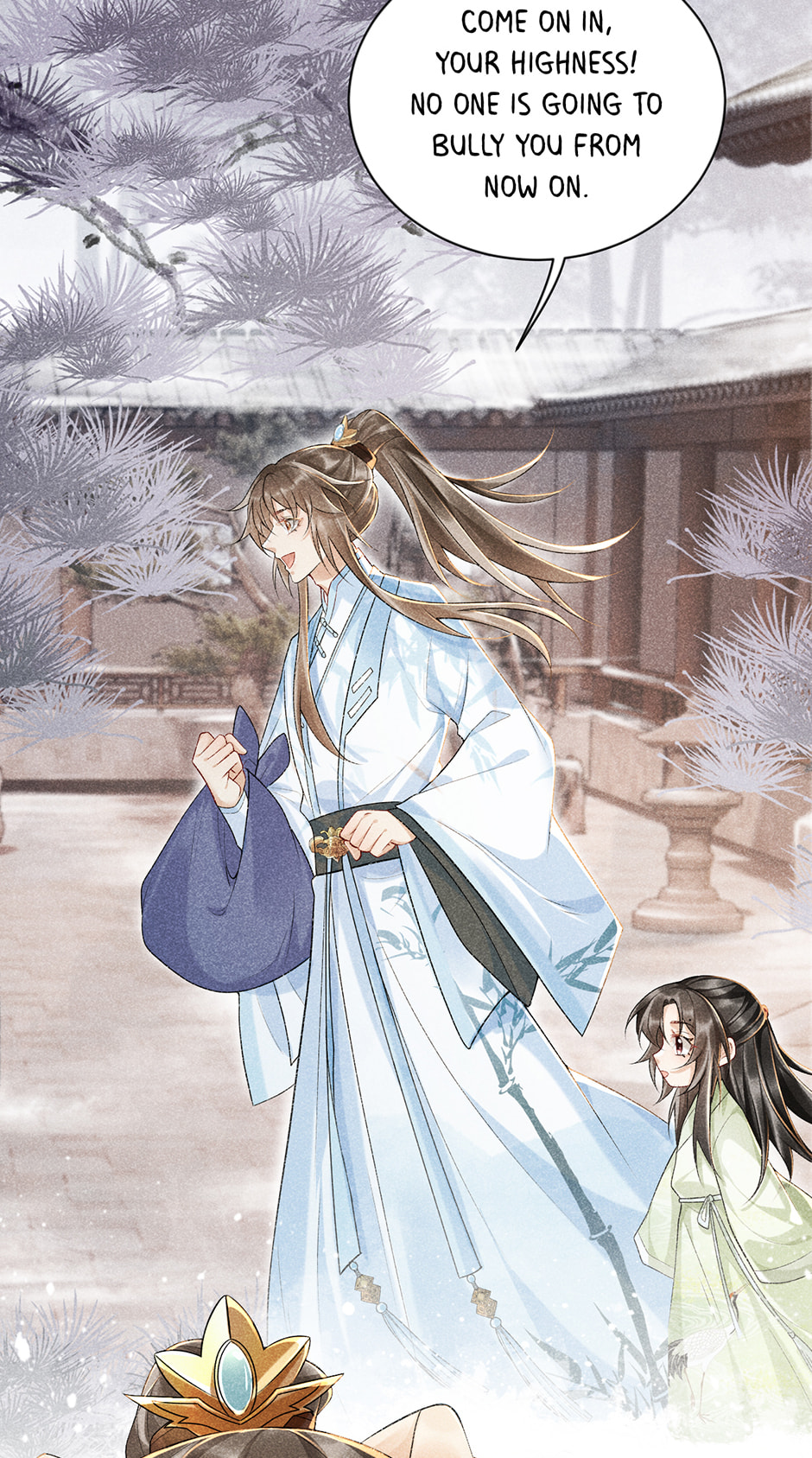 Read Bingtai Youbu chapter 6 image 43 on Lezhin