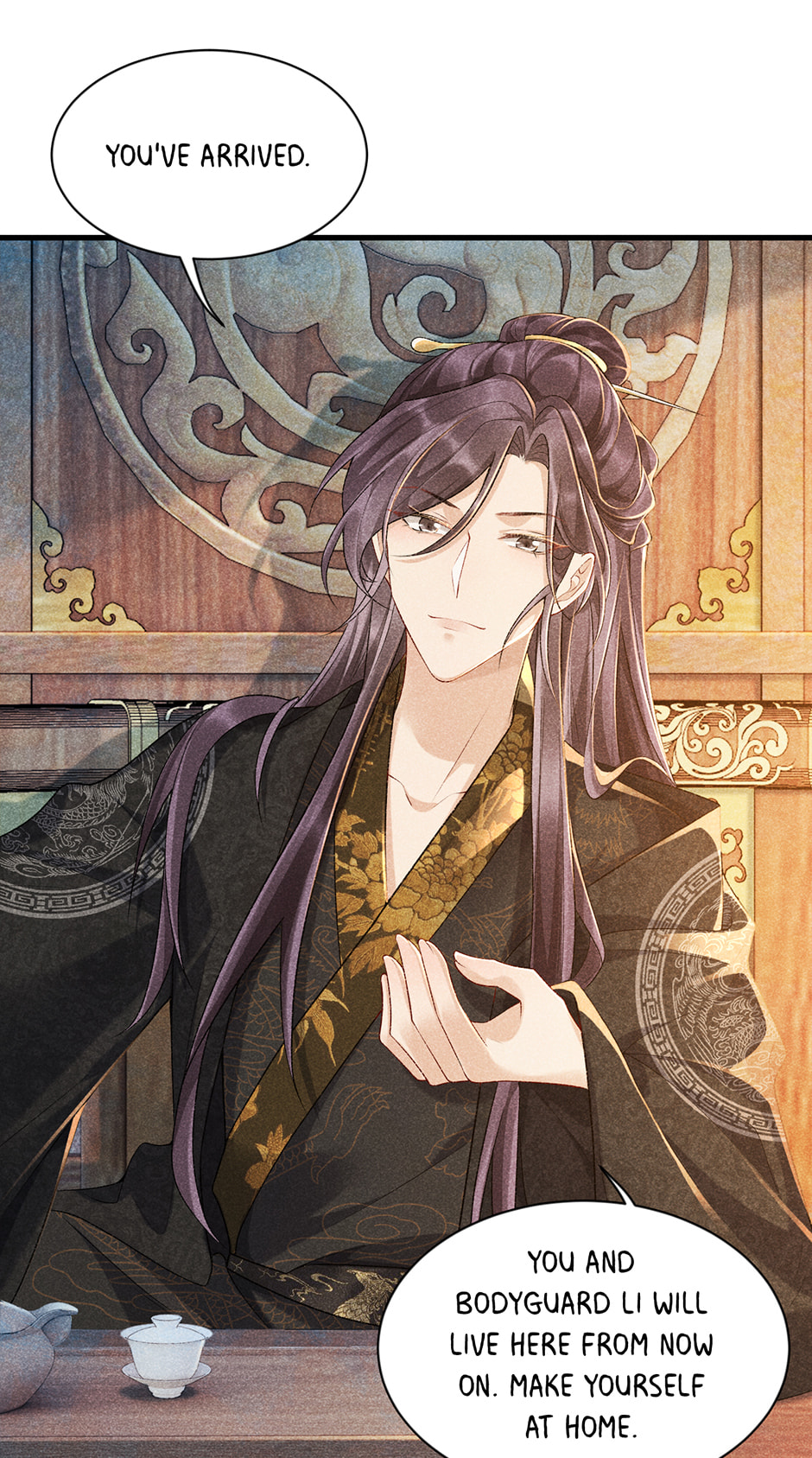 Read Bingtai Youbu chapter 7 image 2 on Lezhin