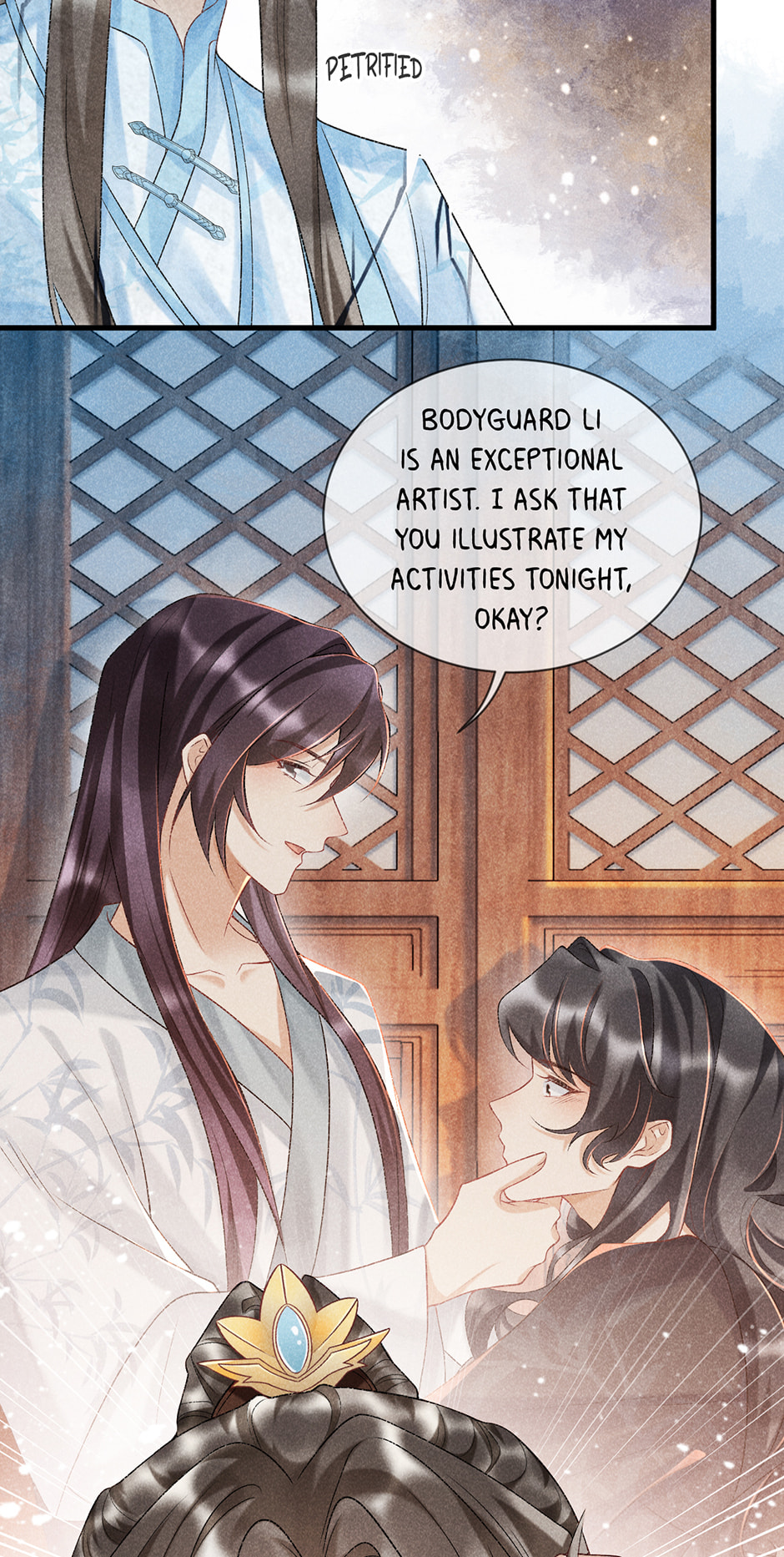Read Bingtai Youbu chapter 7 image 22 on Lezhin