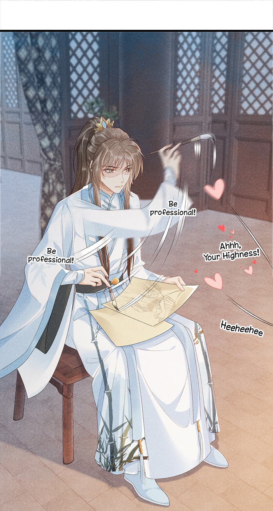 Read Bingtai Youbu chapter 7 image 29 on Lezhin