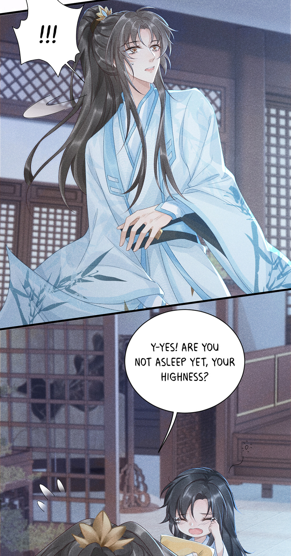 Read Bingtai Youbu chapter 7 image 45 on Lezhin