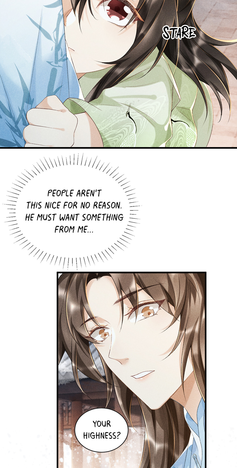 Read Bingtai Youbu chapter 7 image 8 on Lezhin
