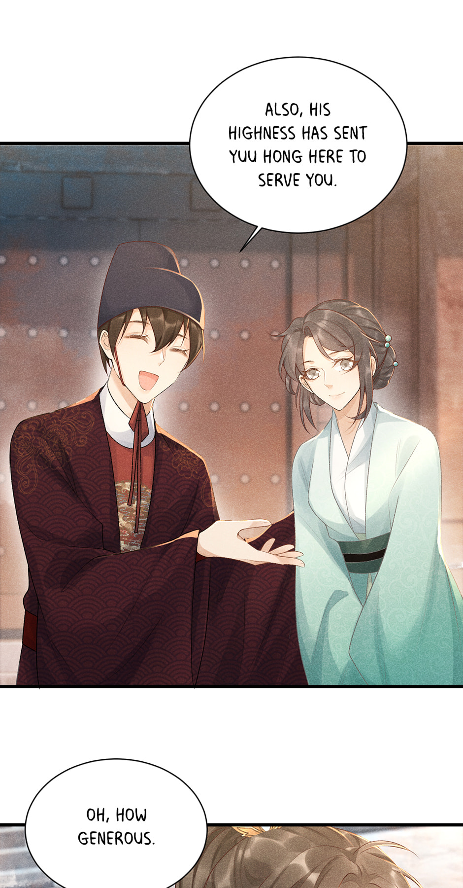 Read Bingtai Youbu chapter 8 image 25 on Lezhin