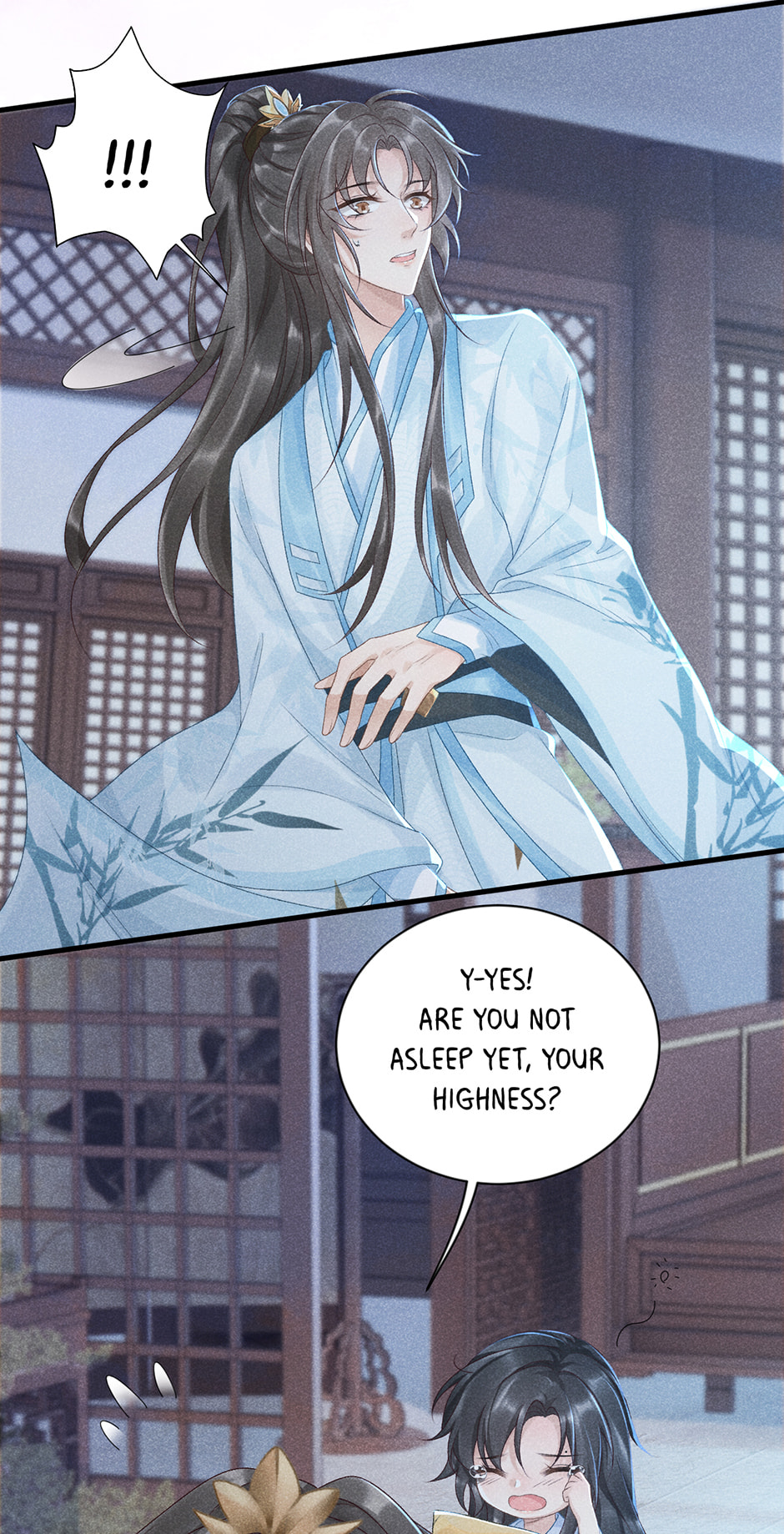 Read Bingtai Youbu chapter 8 image 3 on Lezhin