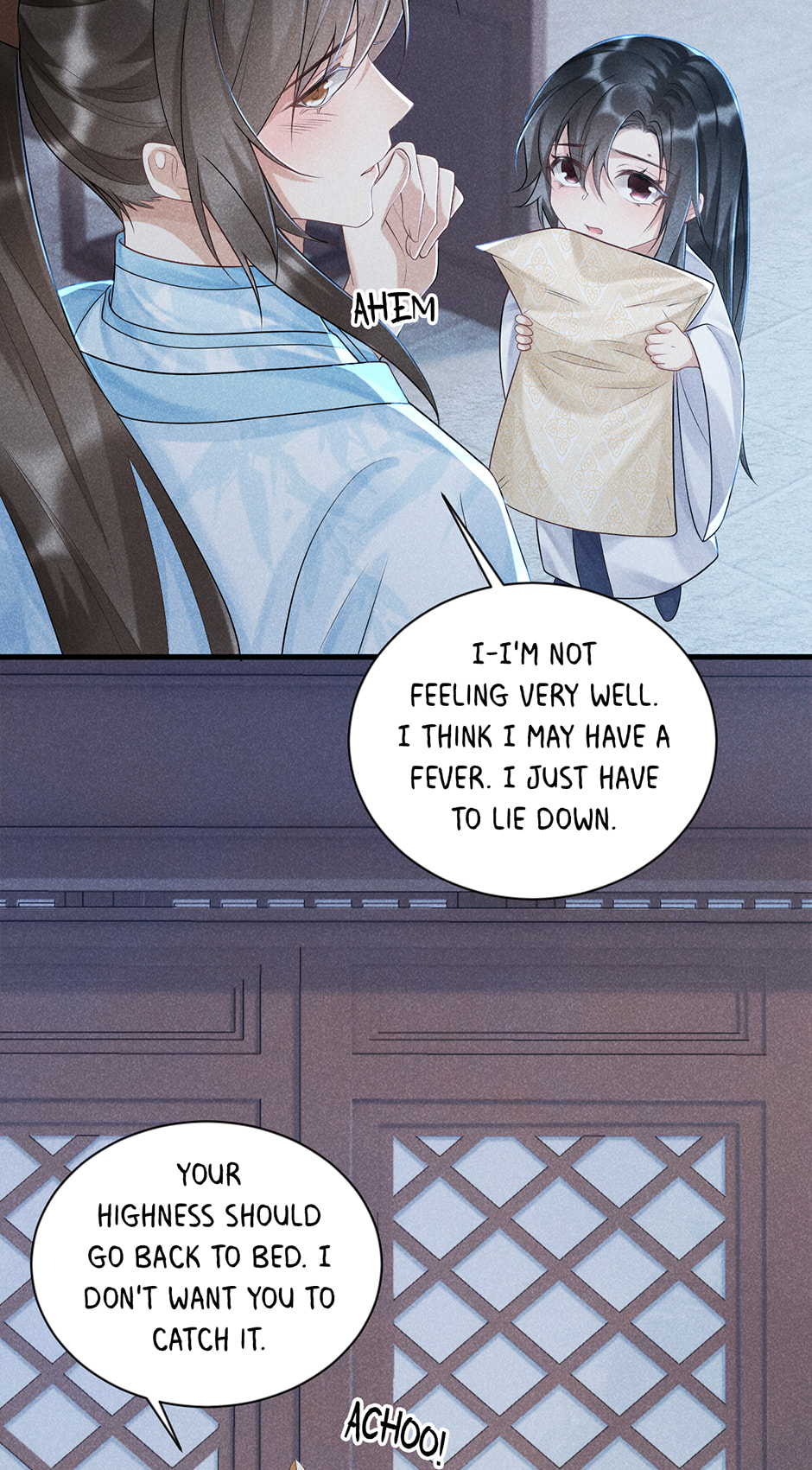 Read Bingtai Youbu chapter 8 image 7 on Lezhin