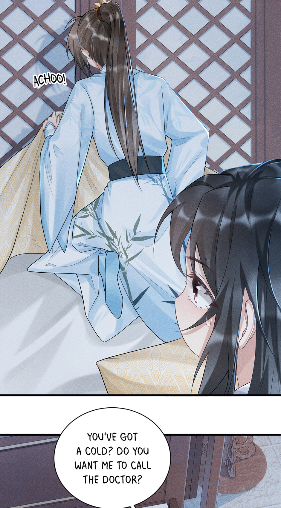 Read Bingtai Youbu chapter 8 image 8 on Lezhin