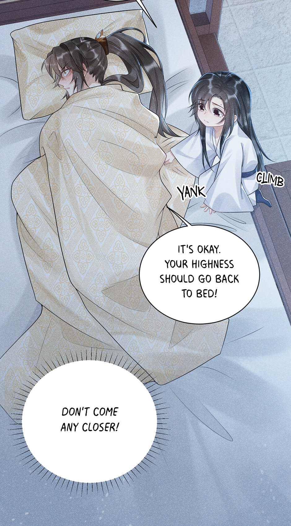 Read Bingtai Youbu chapter 8 image 9 on Lezhin