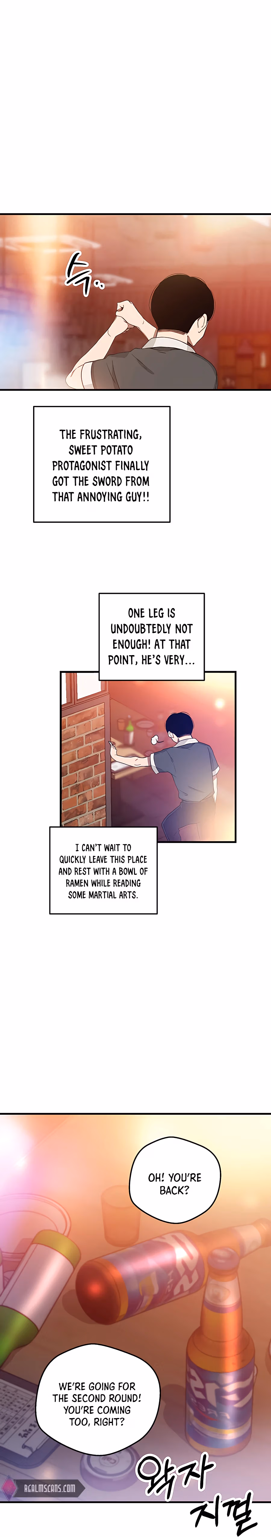 Read Binguigeomsin chapter 1 image 11 on Lezhin