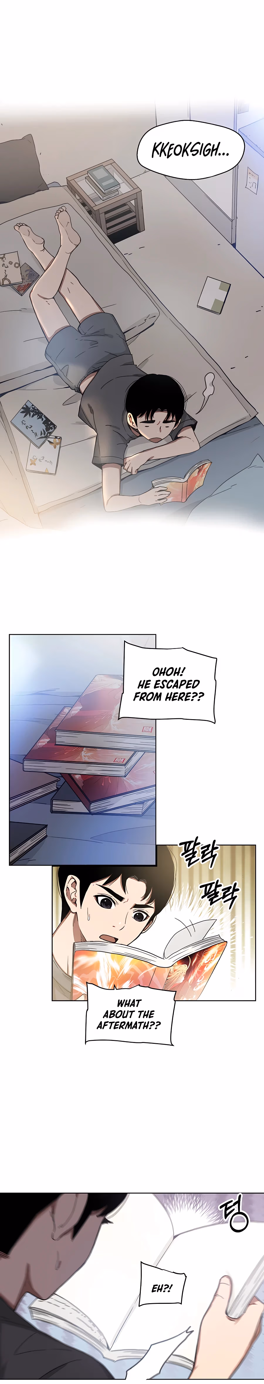 Read Binguigeomsin chapter 1 image 13 on Lezhin