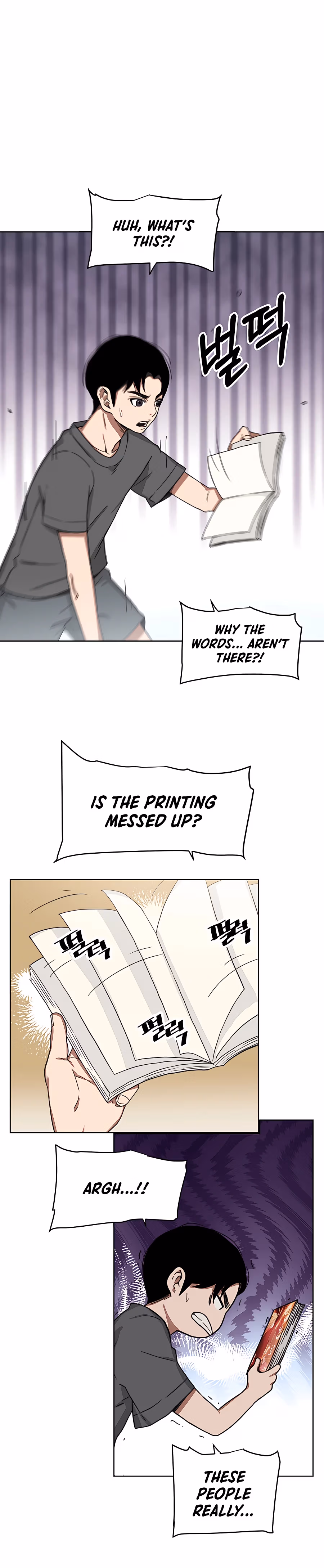 Read Binguigeomsin chapter 1 image 14 on Lezhin