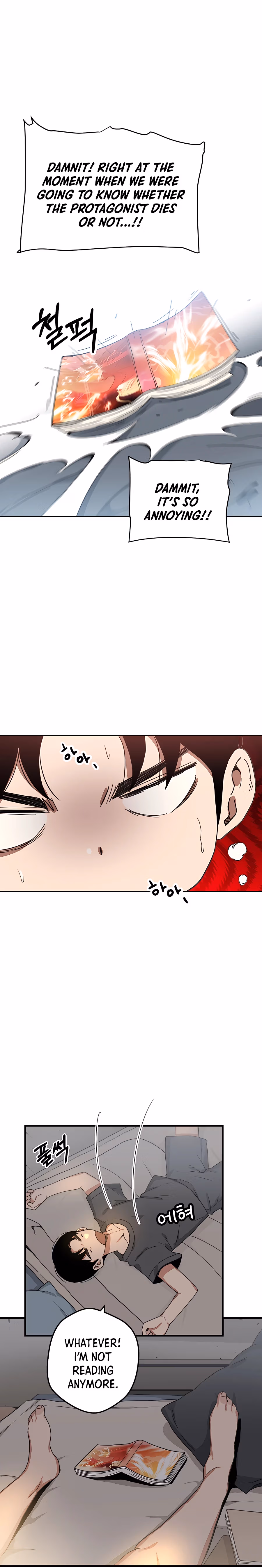 Read Binguigeomsin chapter 1 image 15 on Lezhin
