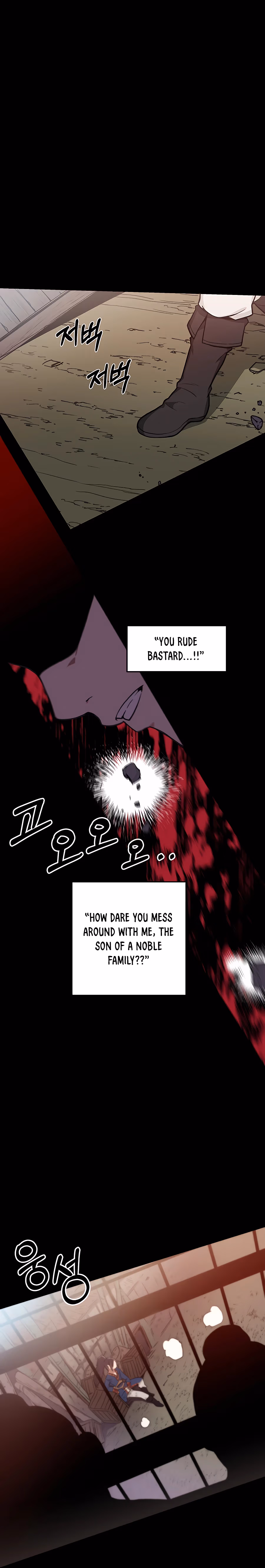Read Binguigeomsin chapter 1 image 2 on Lezhin