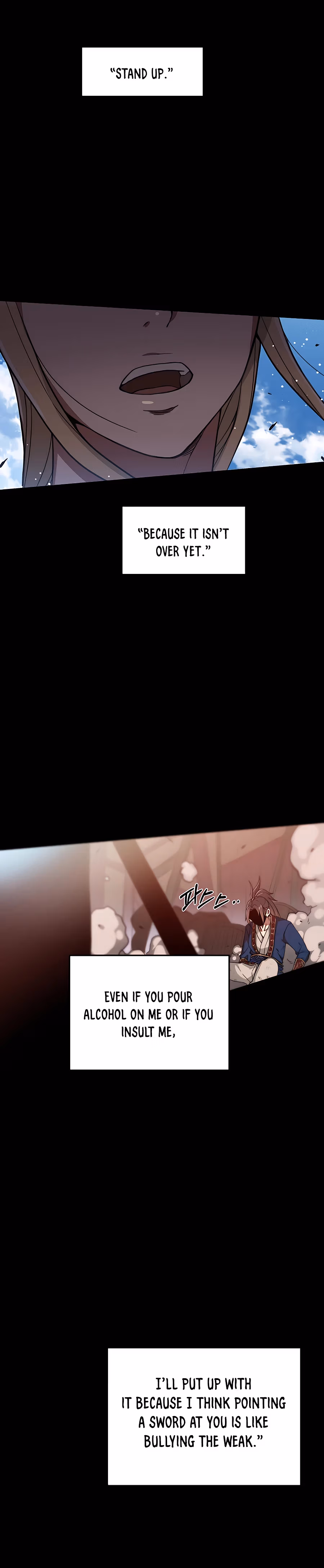 Read Binguigeomsin chapter 1 image 4 on Lezhin