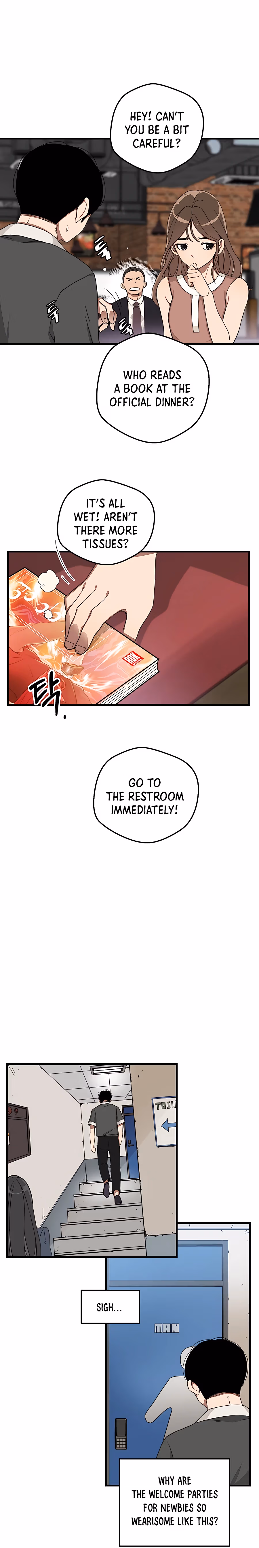 Read Binguigeomsin chapter 1 image 8 on Lezhin