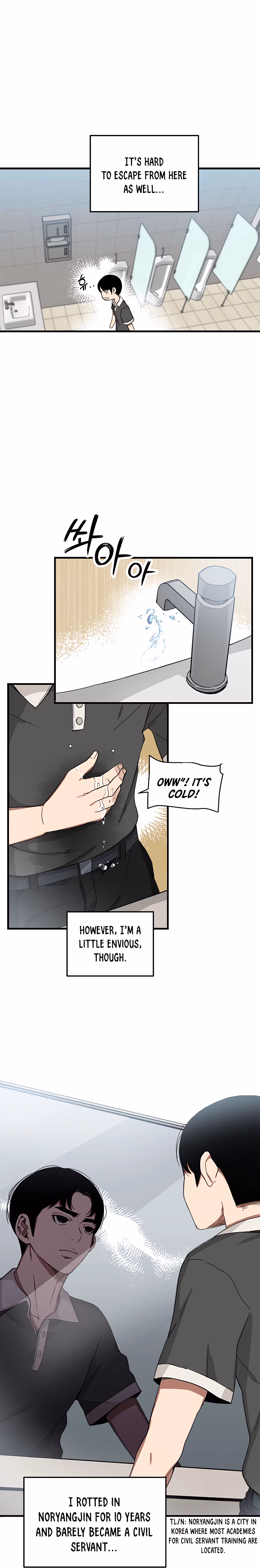 Read Binguigeomsin chapter 1 image 9 on Lezhin