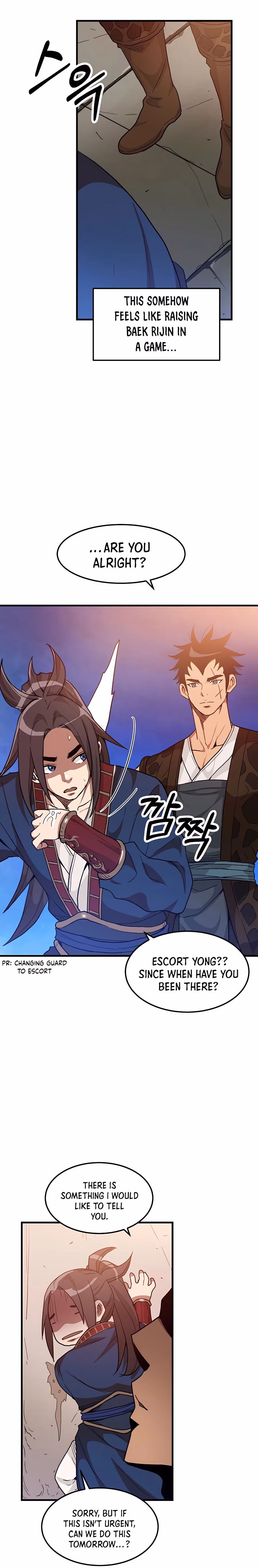 Read Binguigeomsin chapter 10 image 12 on Lezhin