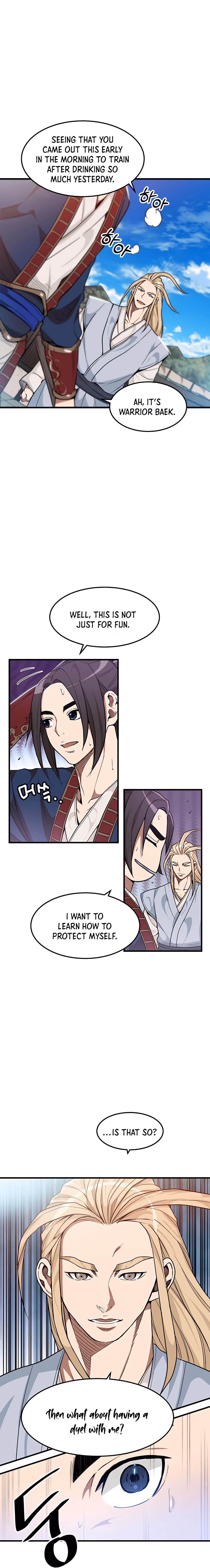 Read Binguigeomsin chapter 11 image 7 on Lezhin