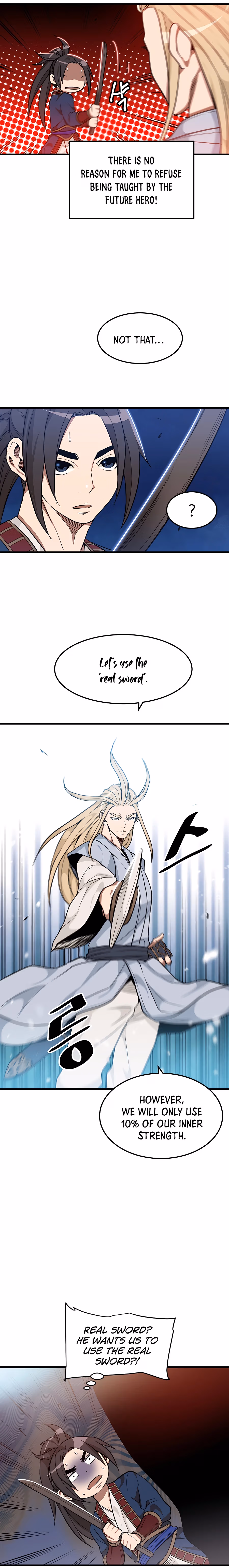 Read Binguigeomsin chapter 11 image 9 on Lezhin