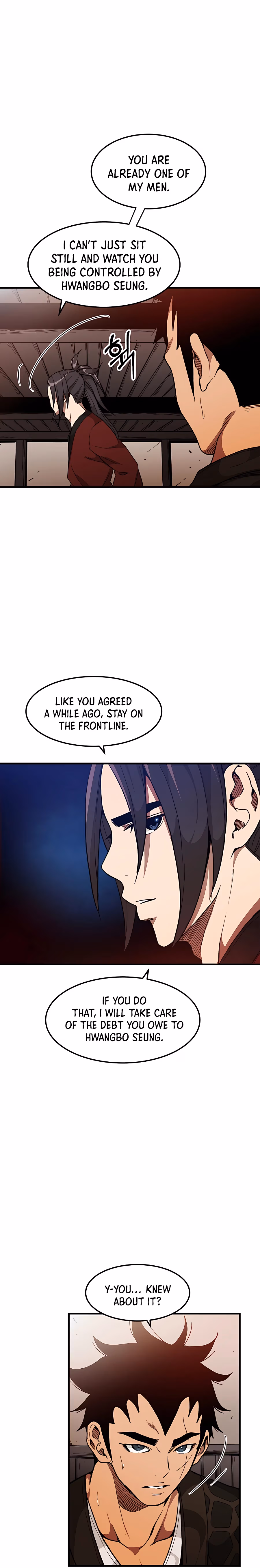 Read Binguigeomsin chapter 13 image 3 on Lezhin